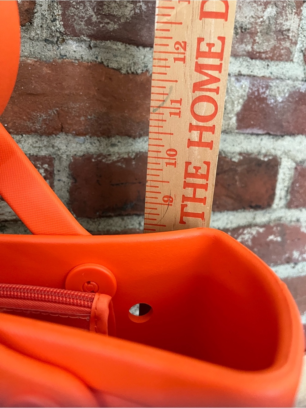 BOGG BAG Orange Pumpkin Jack-O'-Lantern Tote - Picture 11 of 11